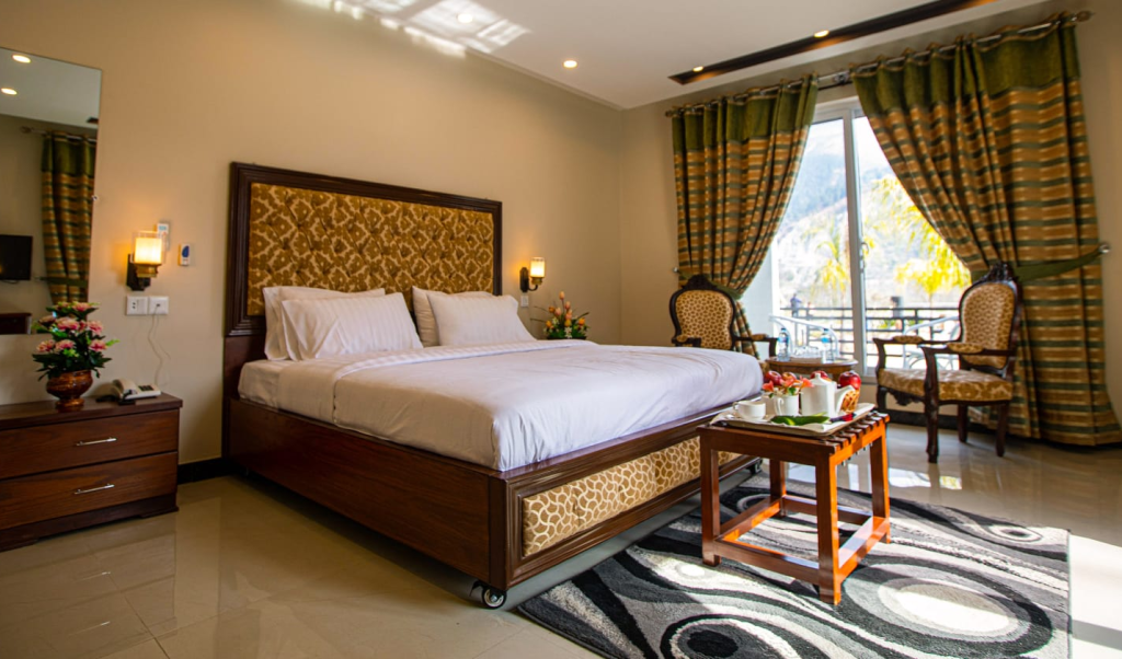 Lush Gardens and Waterfall Feature Cordillera Resort